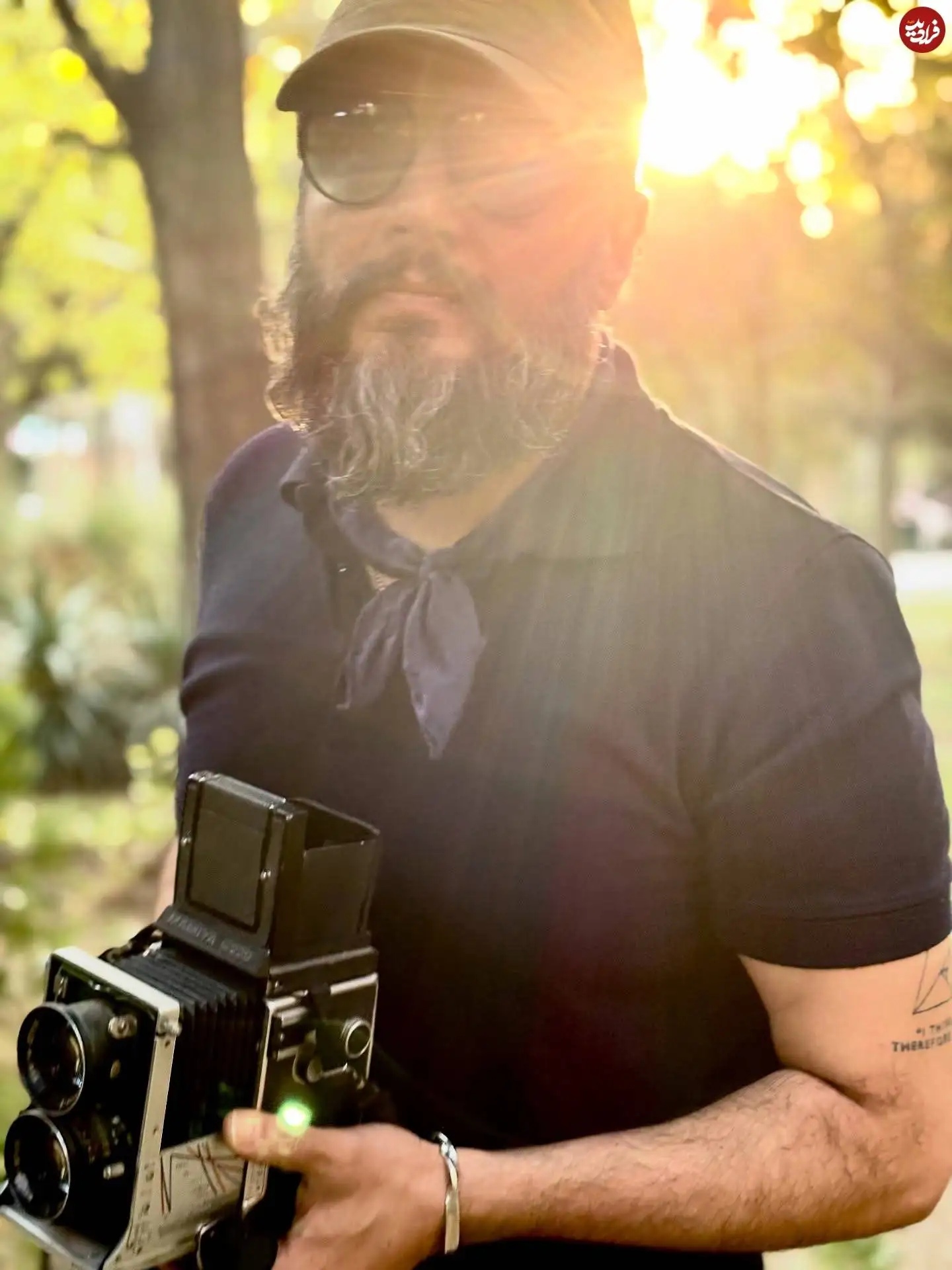 عکس| سفر در زمان؛ «کیانوش جوان» 12 سال بعد سریال آوای باران در 43 سالگی