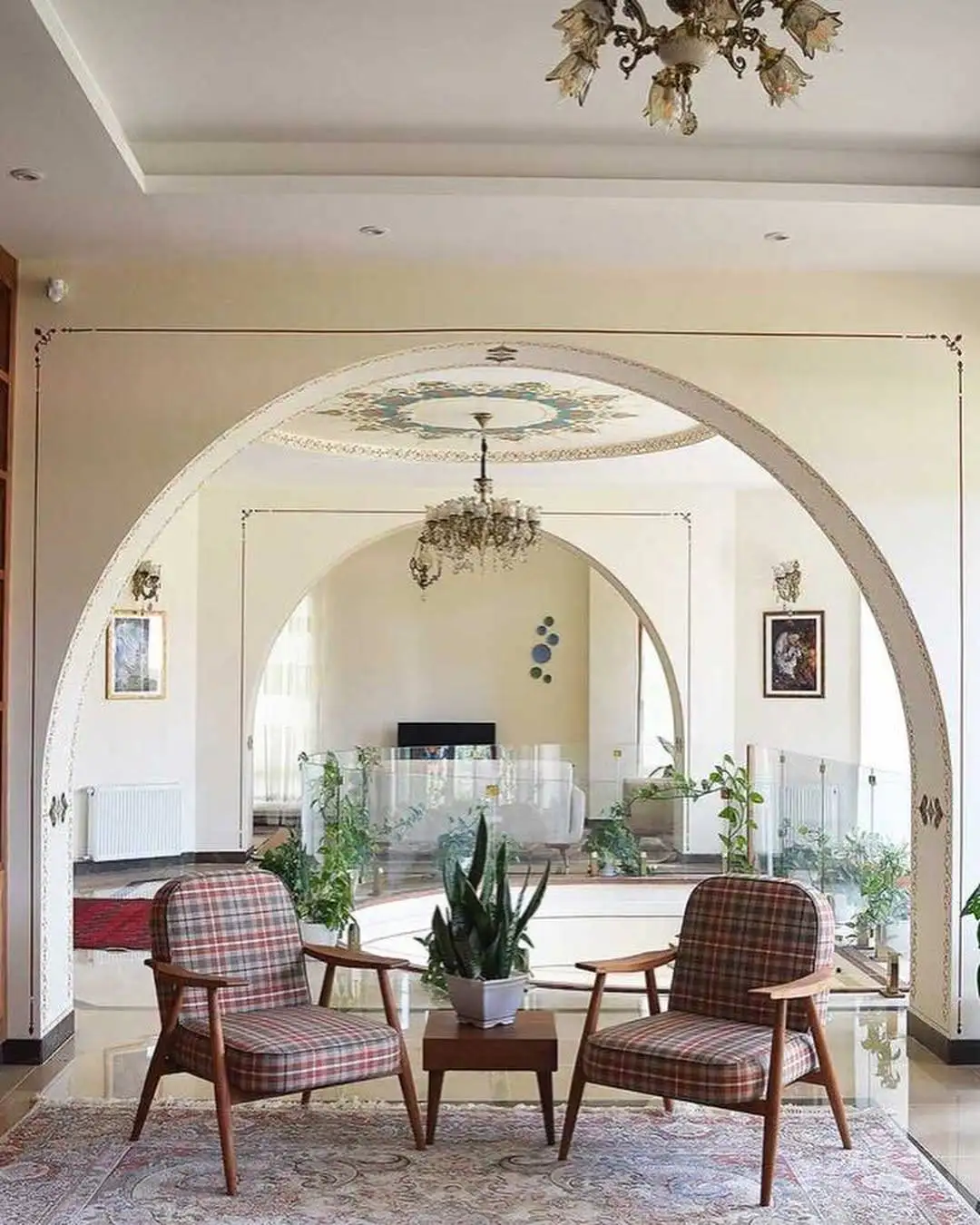 تصاویر؛ بازگشت به معماری ایرانی؛ خانه ای سنتی در دل دماوند