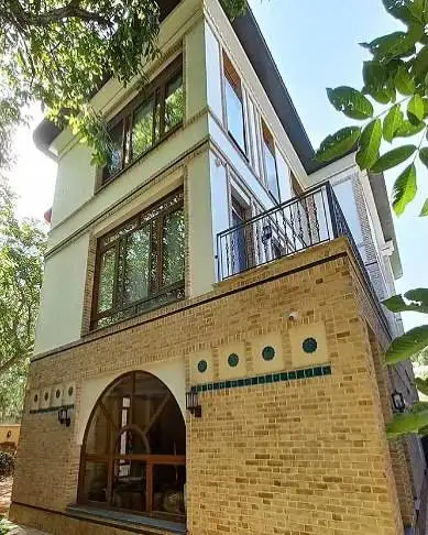 تصاویر؛ بازگشت به معماری ایرانی؛ خانه ای سنتی در دل دماوند