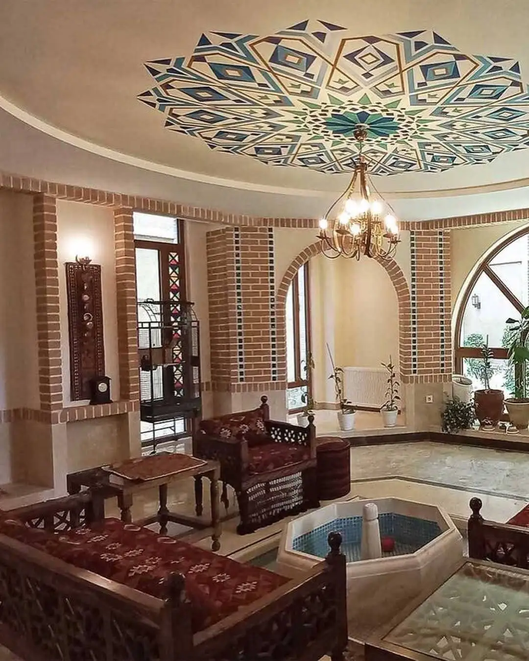 تصاویر؛ بازگشت به معماری ایرانی؛ خانه ای سنتی در دل دماوند