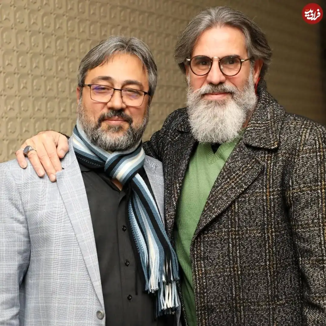 عکس| سفر در زمان؛ دیدار «رئیس محافظان زندان زاویرا و هویا» بعد 18 سال؛ سال 1403