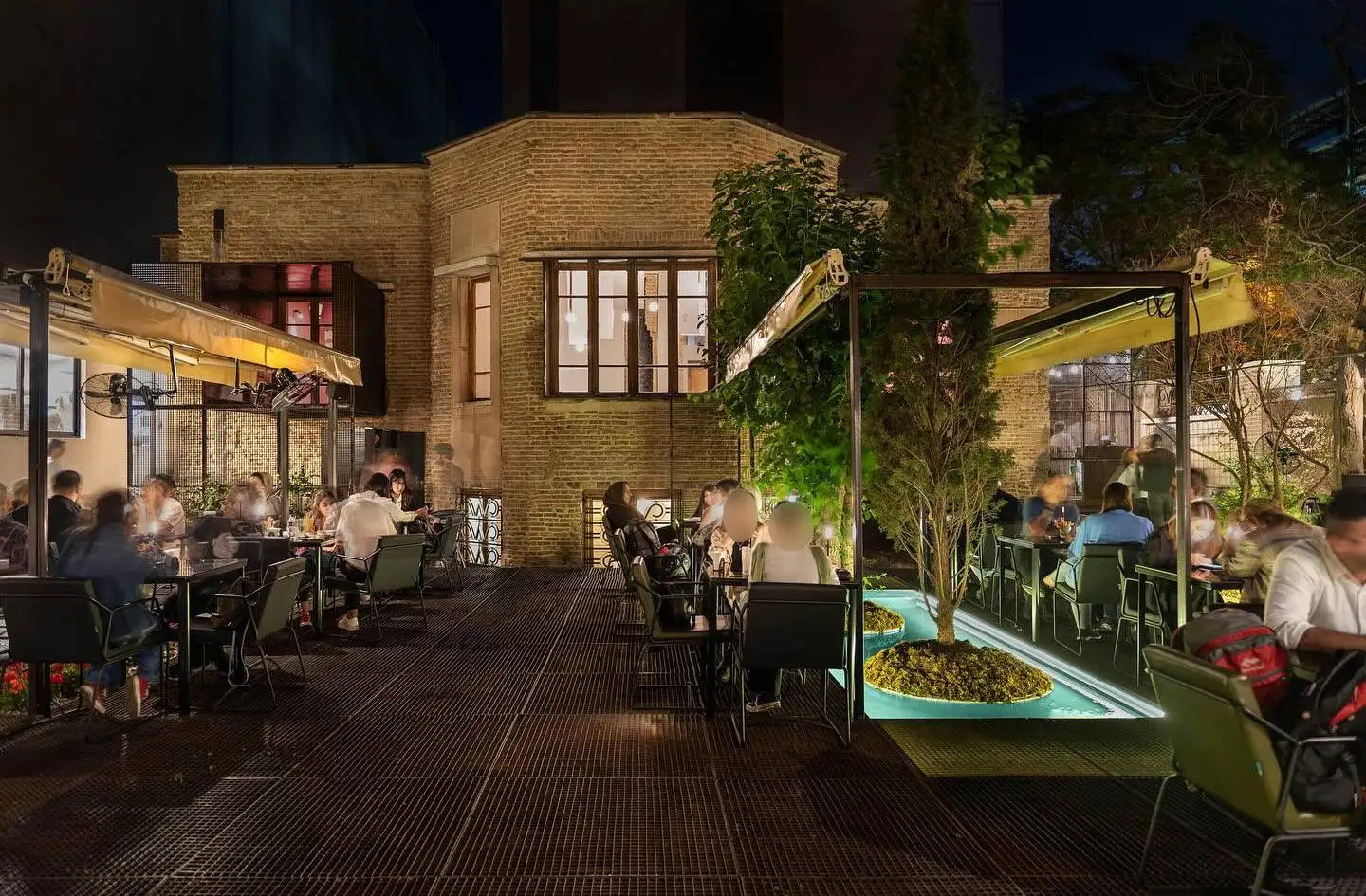 تصاویر؛ عمارت منشا تهران؛ معماری هوشمندانه و یک بازسازی حرفه ای