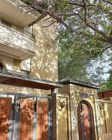 تصاویر؛ بازگشت به معماری ایرانی؛ خانه ای سنتی در دل دماوند