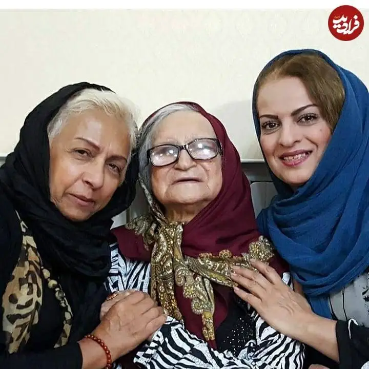 عکس| سفر در زمان؛ دیدار «لیا و تیامنی» 16 سال بعد سریال یوسف پیامبر؛ سال 1400