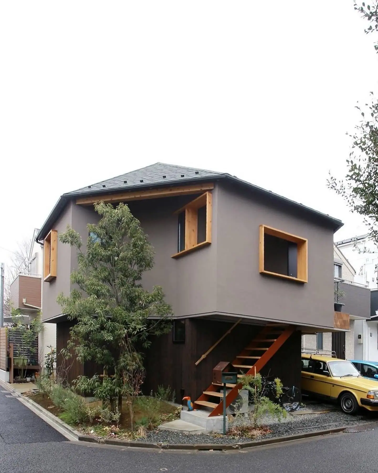 تصاویر؛ اینجا توکیو و معماری زیبای خانه یامادا 