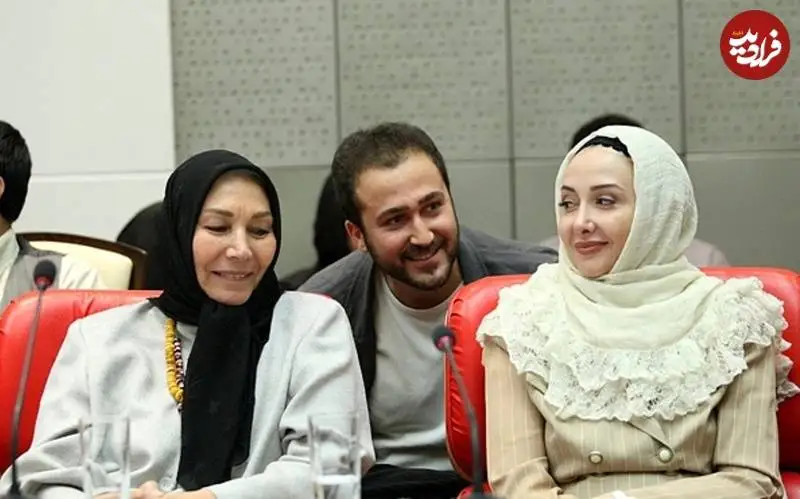 عکس| سفر زمان؛ «زلیخا، بنیامین و بانو تی» در مراسم تقدیر از سریال یوسف پیامبر؛ سال 88