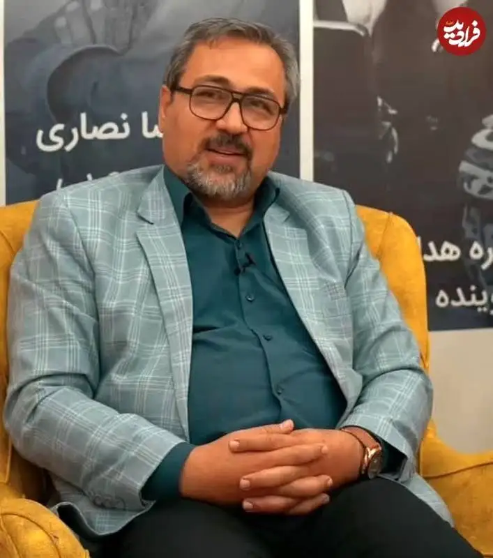 عکس| سفر زمان؛ «بردۀ زلیخا» 17 سال بعد از سریال «یوسف پیامبر» در 58 سالگی در نمایشگاه کتاب
