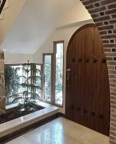 تصاویر؛ بازگشت به معماری ایرانی؛ خانه ای سنتی در دل دماوند