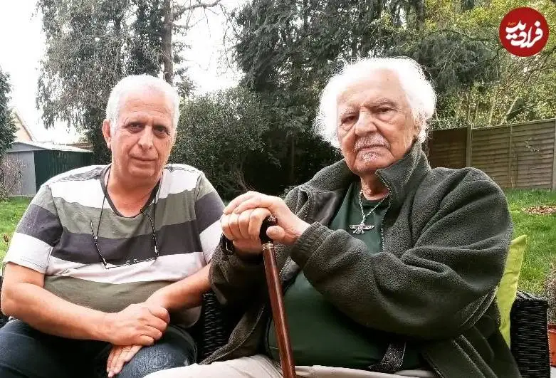 عکس| سفر در زمان؛ «مهرتاش» سریال زیر آسمان شهر در کنار «شبث» سریال مختار؛ سال 1401