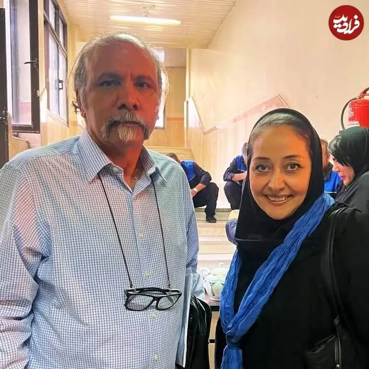 عکس| سفر در زمان؛ دیدار «مرتضی و آفرین» 11 سال بعد سریال آوای باران