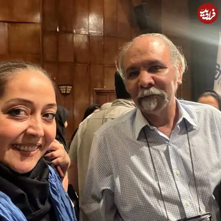 عکس| سفر در زمان؛ دیدار «مرتضی و آفرین» 11 سال بعد سریال آوای باران