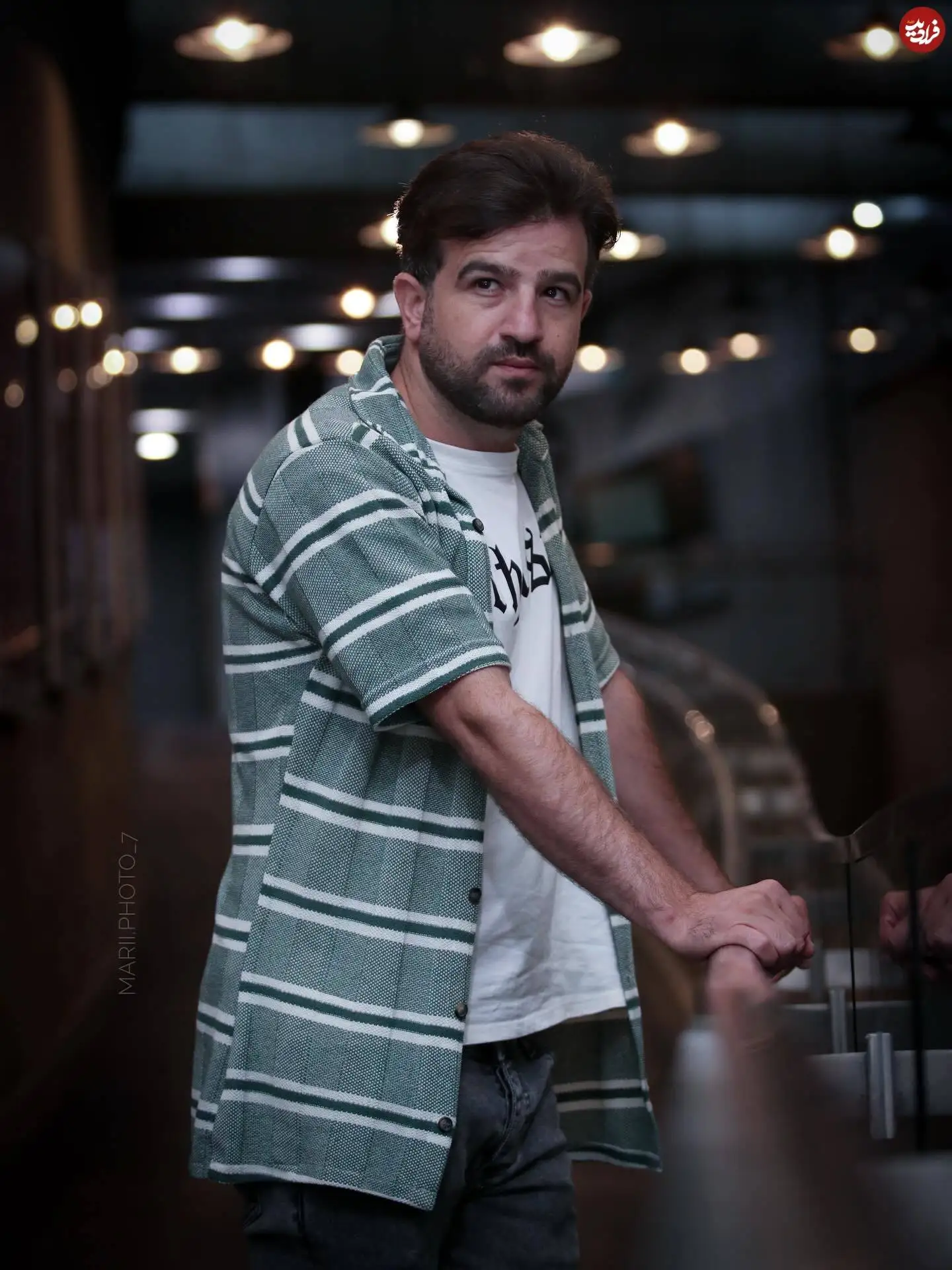 عکس| سفر در زمان؛ چهره «حامد» 12 سال بعد سریال آوای باران در 30 سالگی