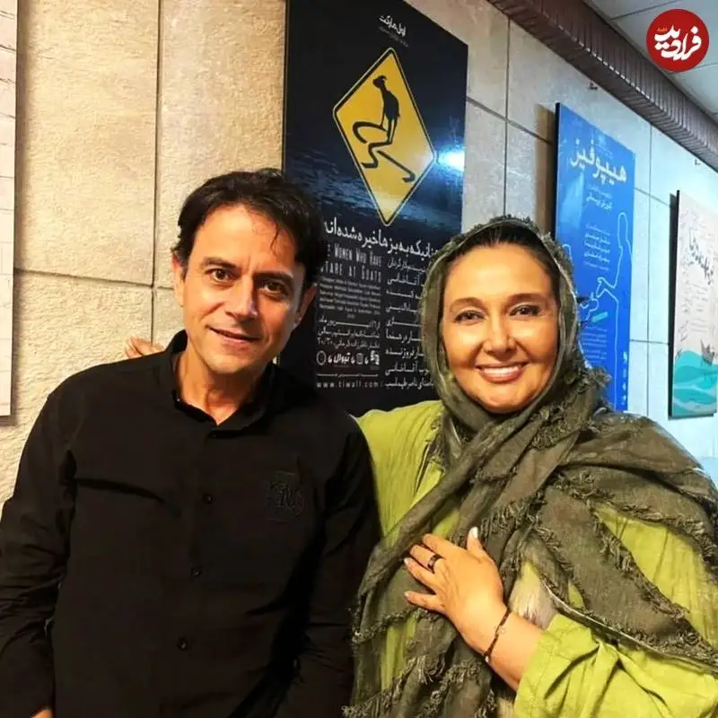 عکس| سفر زمان؛ «زلیخا و آخناتون» 14 سال بعد از سریال «یوسف پیامبر» در کنار هم