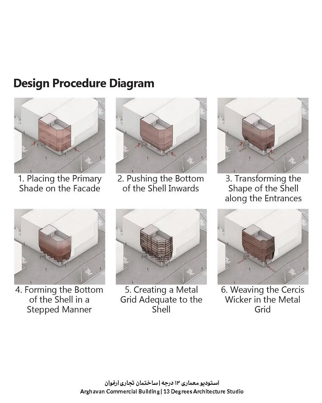 تصاویر؛ بهیافت و ترکه بافی در معماری نمای ساختمان یزدی