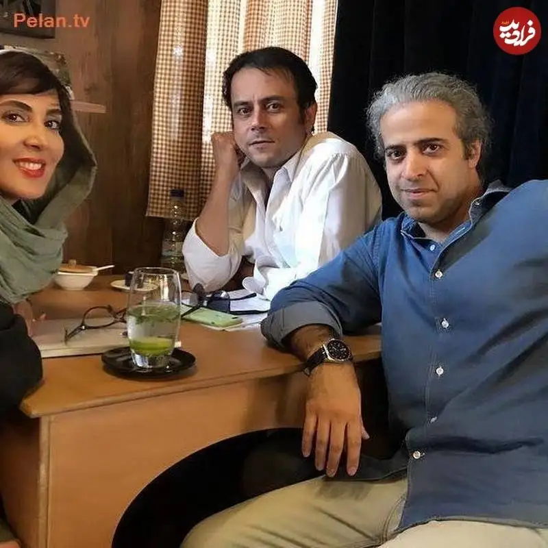 عکس| سفر زمان؛ «آخناتون و همسرش نفرتیتی» 9 سال بعد از سریال یوسف در یک کافه
