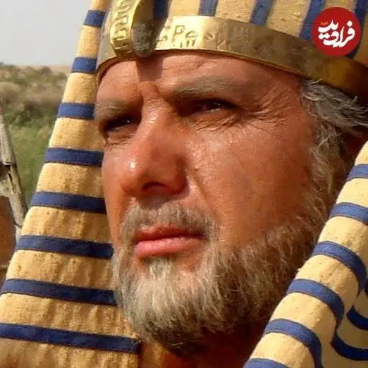 عکس| سفر در زمان؛ «رودامون، رئیس محافظان قصر پوتیفار» در پشت صحنه سریال یوسف پیامبر؛ سال 85