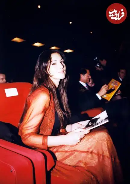 عکس| سفر در زمان؛ چهره «مونیکا بلوچی» در جشنواره فیلم پاریس؛ سال 1378