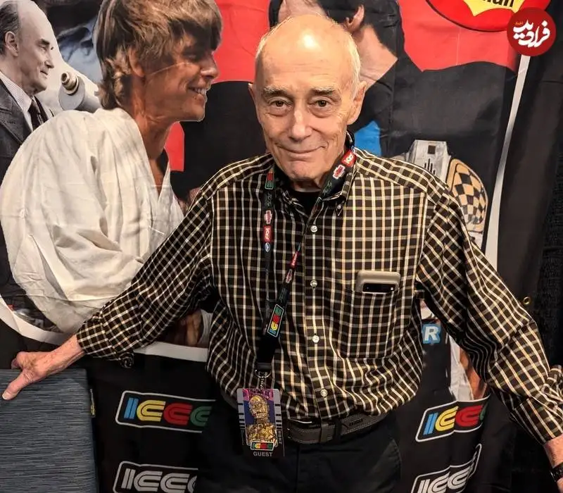 عکس| سفر زمان؛ چهرۀ «عمار» فیلم «محمد رسول الله» بعد از 48 سال در 85 سالگی