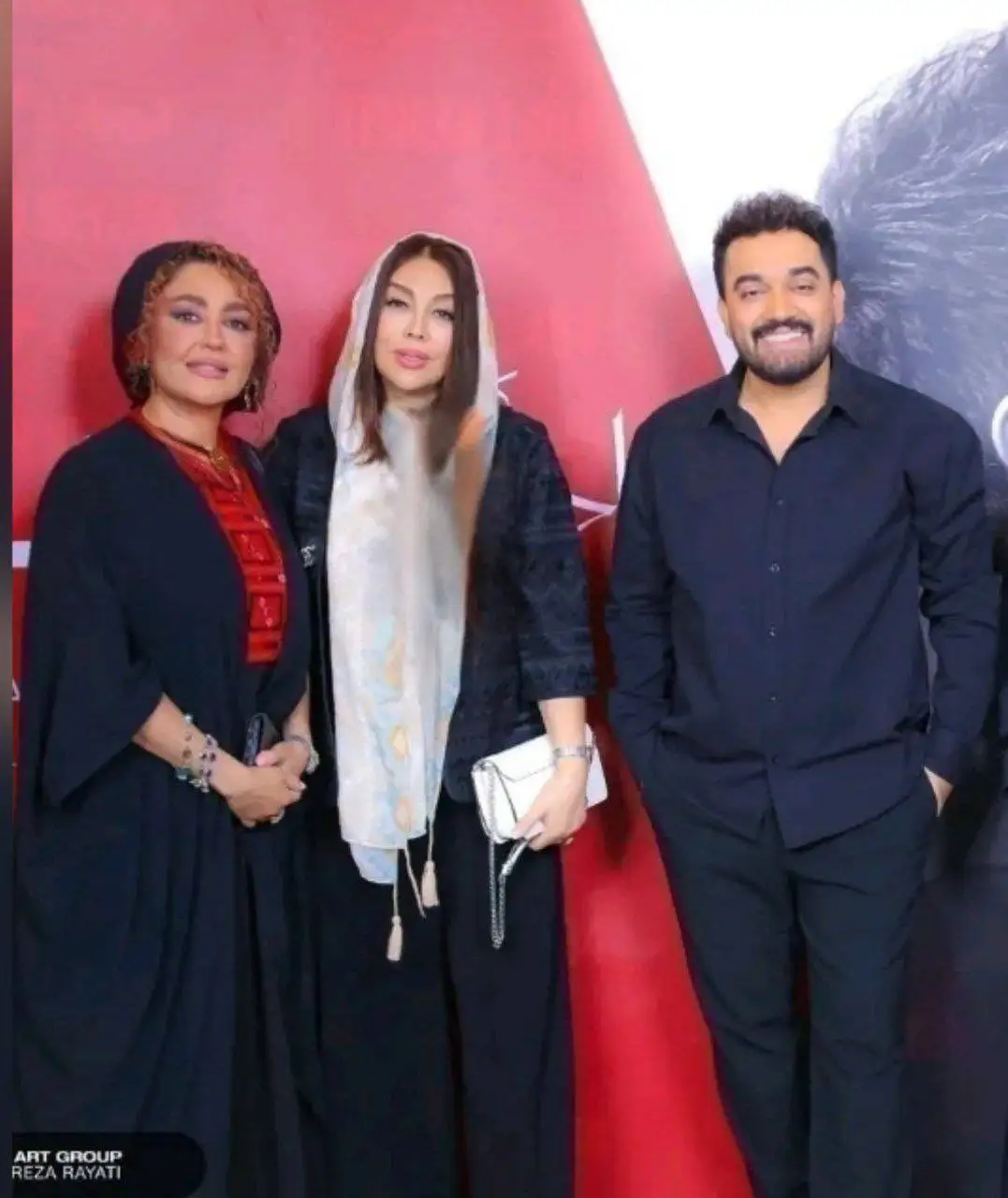 عکس؛ تیپ شقایق فراهانی در یک کنسرت جلب توجه کرد