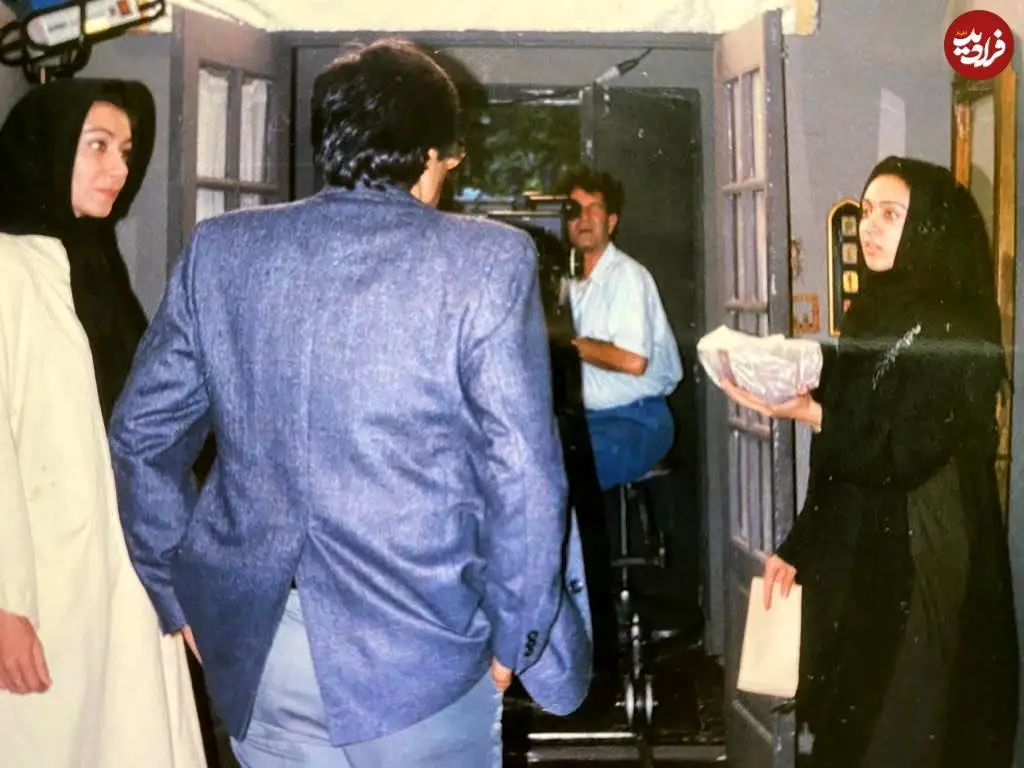 عکس| سفر در زمان؛ «نیکی کریمی» در 20 سالگی و در اولین فیلم سینمایی اش؛ سال 70