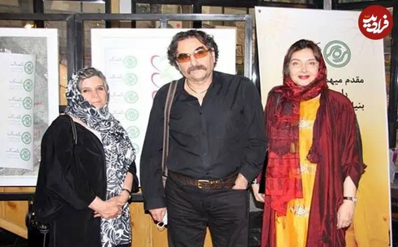 عکس| سفر زمان؛ «کتایون ریاحی» در کنار «شهرام ناظری» در همایش نیکوکاری؛ 11 سال قبل