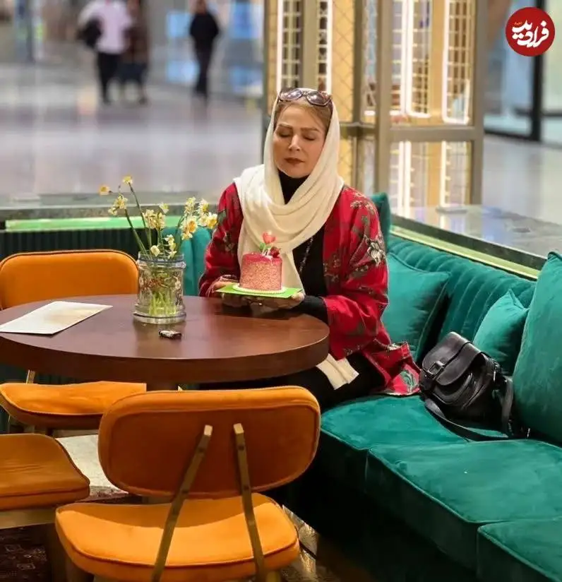 عکس| سفر در زمان؛ «دینه» سریال یوسف پیامبر در جشن تولد 54 سالگی اش