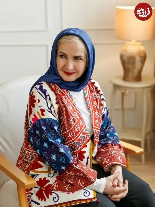 عکس| سفر زمان؛ چهرۀ «عمۀ یوزارسیف» بعد از 20 سال در 72 سالگی در کنار دخترش
