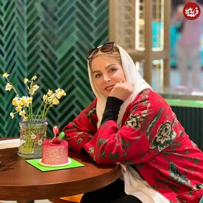عکس| سفر در زمان؛ «دینه» سریال یوسف پیامبر در جشن تولد 54 سالگی اش
