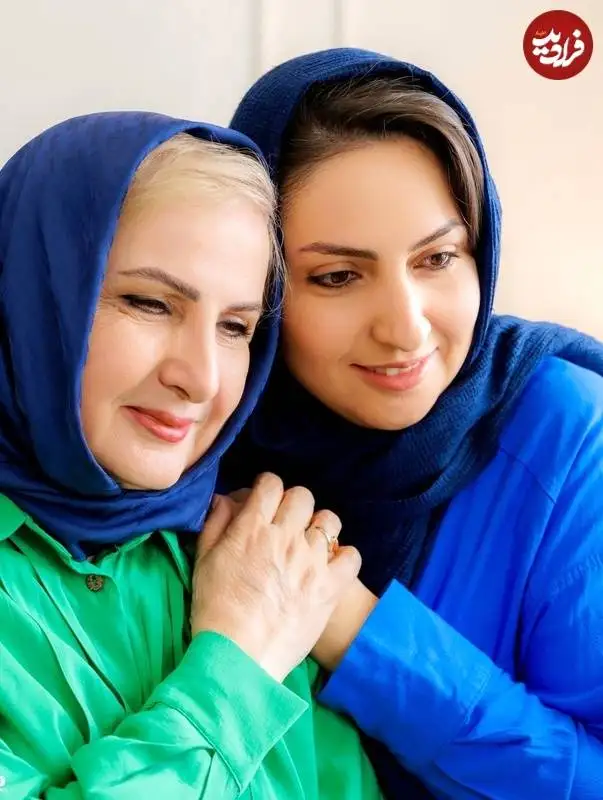 عکس| سفر زمان؛ چهرۀ «عمۀ یوزارسیف» بعد از 20 سال در 72 سالگی در کنار دخترش