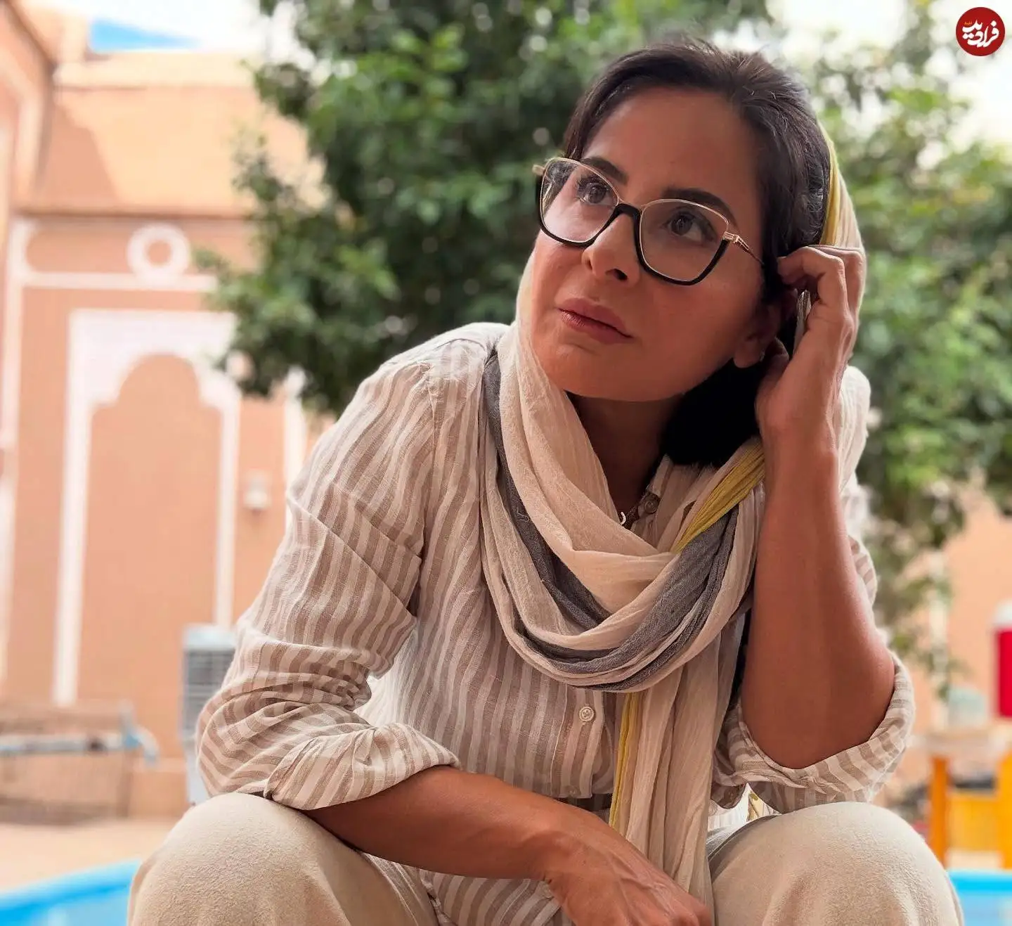 عکس| سفر در زمان؛ «انیس صفایی» 15 سال بعد سریال ستایش در 55 سالگی