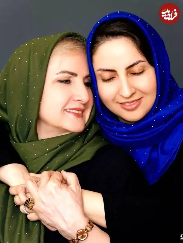 عکس| سفر زمان؛ چهرۀ «عمۀ یوزارسیف» بعد از 20 سال در 72 سالگی در کنار دخترش