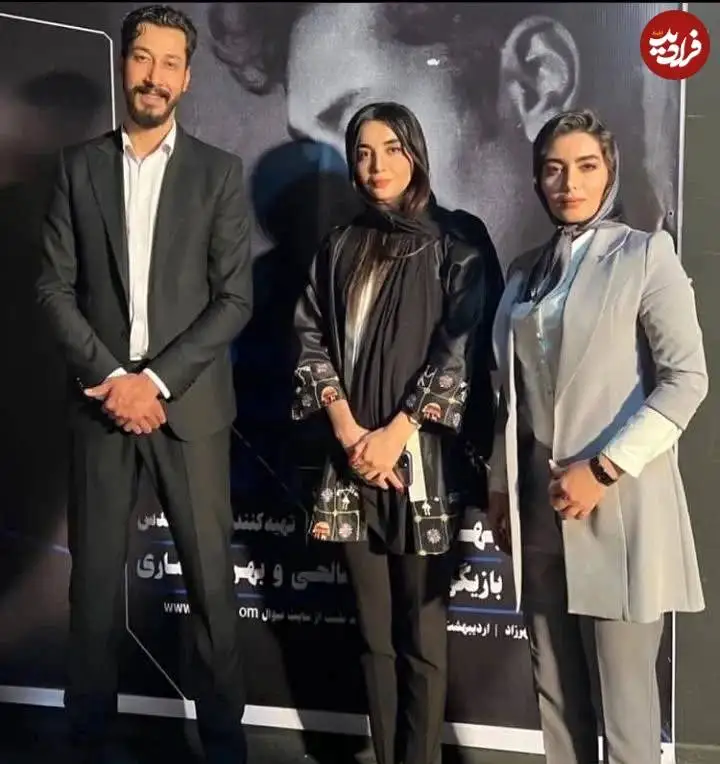 عکس| سفر در زمان؛ «شوکت و روژان» سریال نون خ در کنار «بهتاش» سریال پایتخت؛ سال 1401