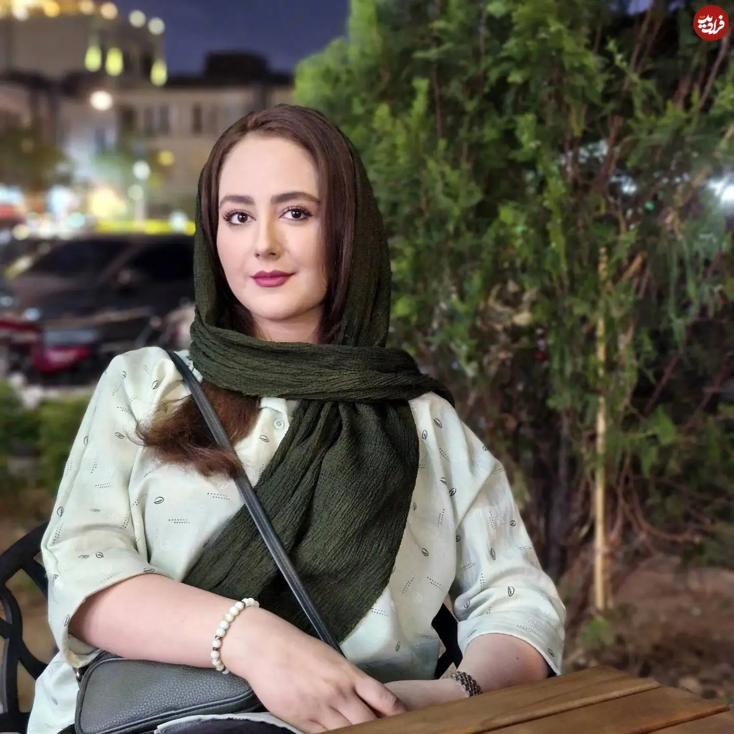 عکس| سفر در زمان؛ چهره «باوان دختر ادریس» 2 سال بعد سریال نون خ 5