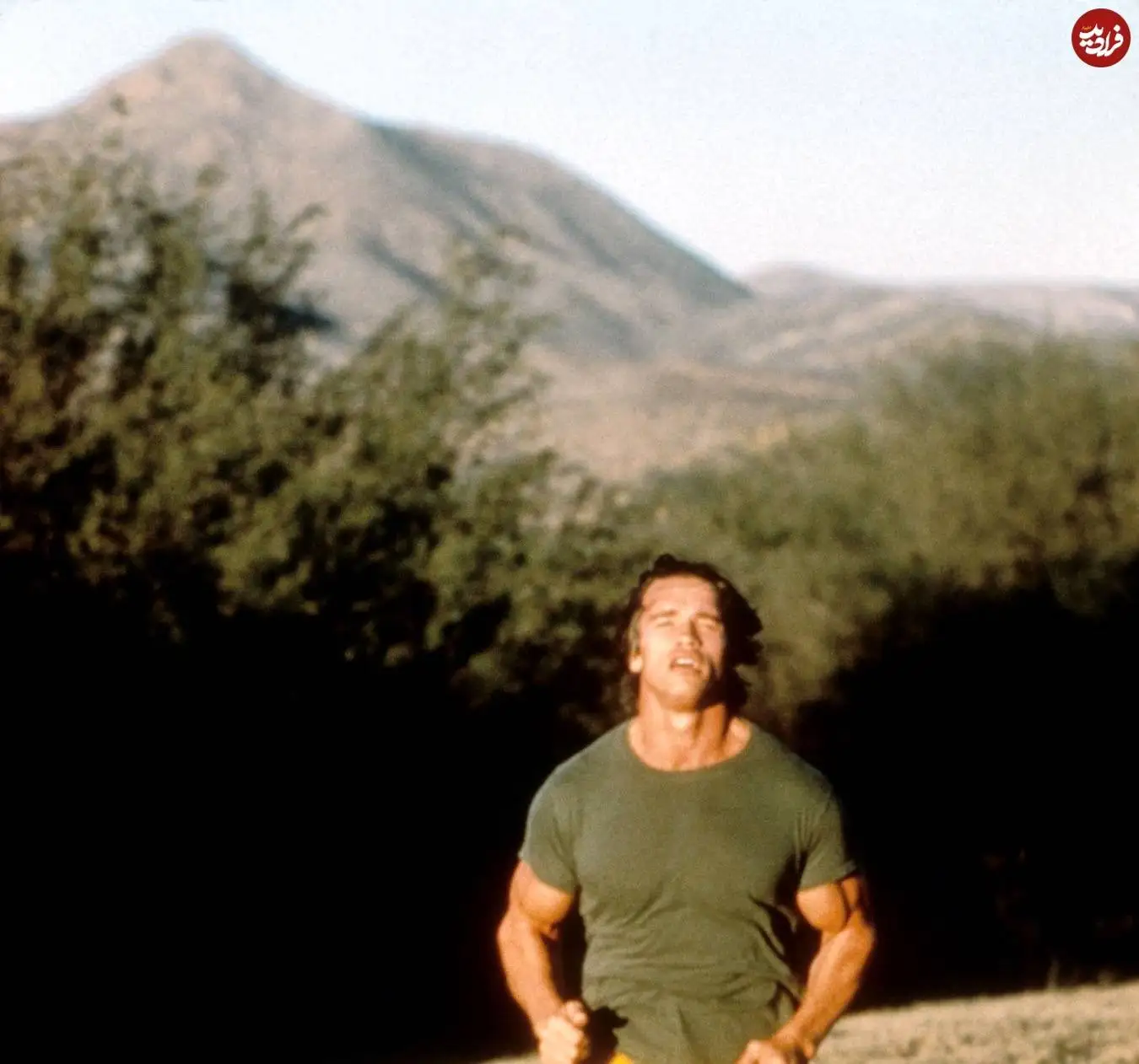 عکس| سفر در زمان؛ «آرنولد» در حال دویدن در لس آنجلس؛ سال 1355