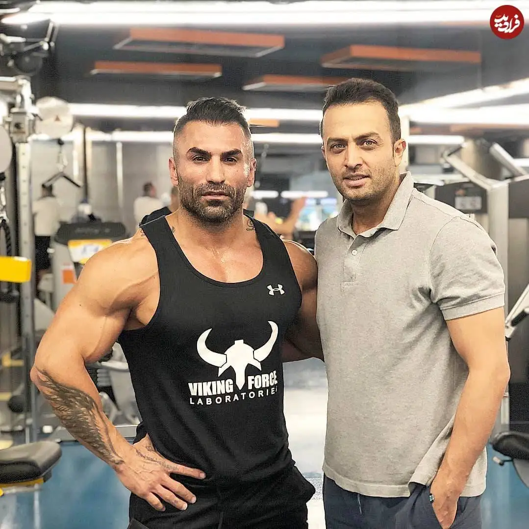 عکس| سفر در زمان؛ «یوزارسیف» در 36 سالگی و در یک باشگاه بدنسازی؛ سال 97