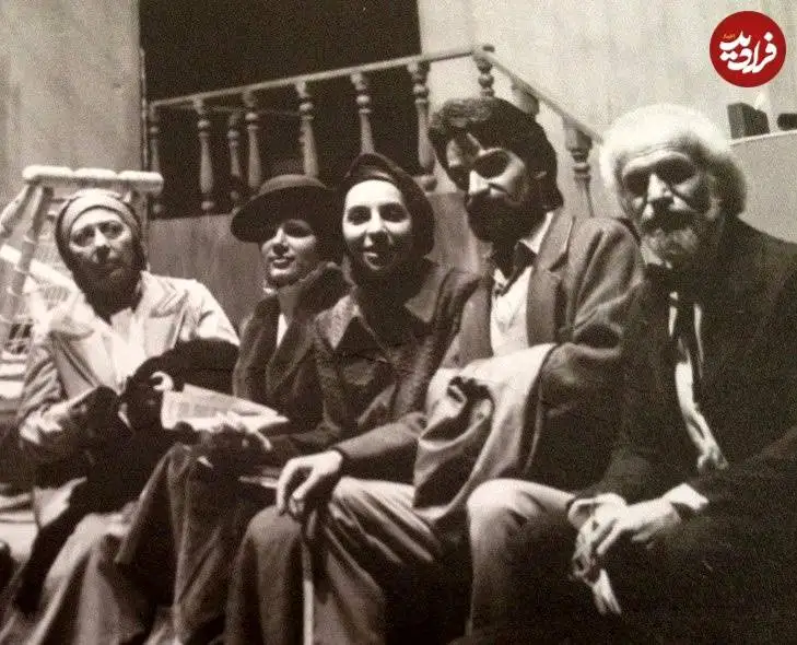 عکس| سفر در زمان؛ «جبرئیل» سریال یوسف پیامبر در 29 سالگی در کنار همسرش؛ سال 70