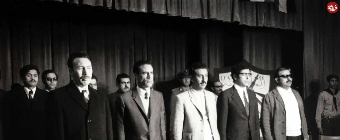 عکس| سفر در زمان؛ «معمر قذافی» در یک نشست بین المللی در طرابلس؛ سال 1349