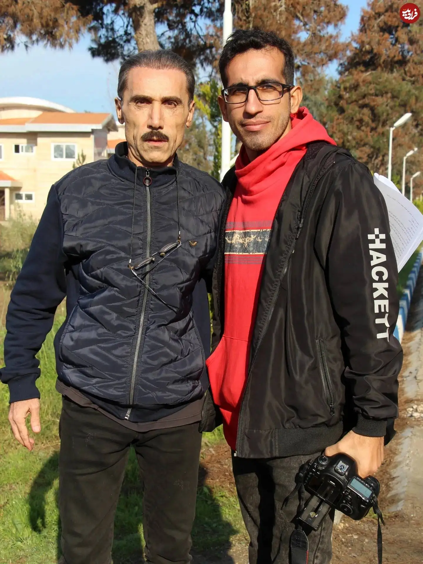 عکس| سفر در زمان؛ «غلام گل سفیدی» 25 سال بعد سریال پس از باران