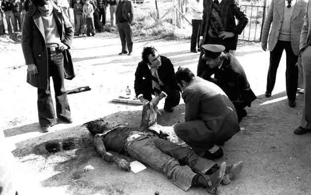 عکس؛ سفر در زمان؛ کارگردان مشهور سینما در نزاع خیابانی کشته شد!
