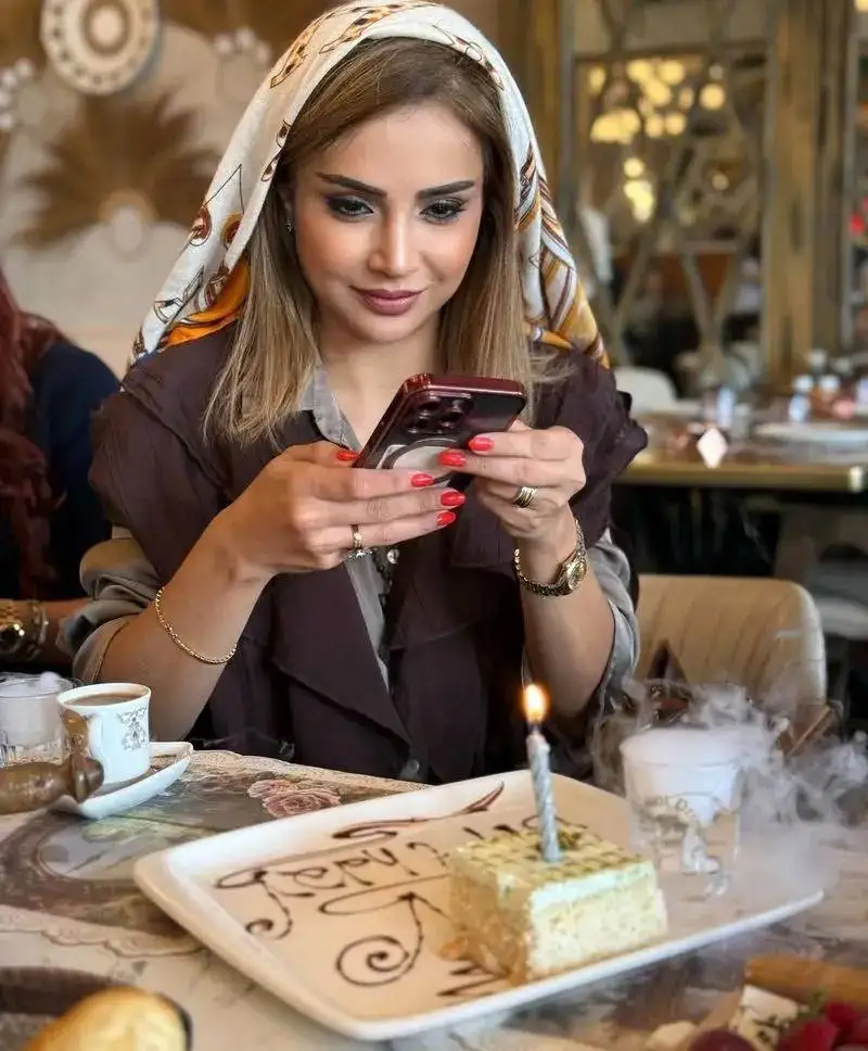 تصاویر؛ سوپرایزهای ویژه در شب تولد شبنم قلی خانی