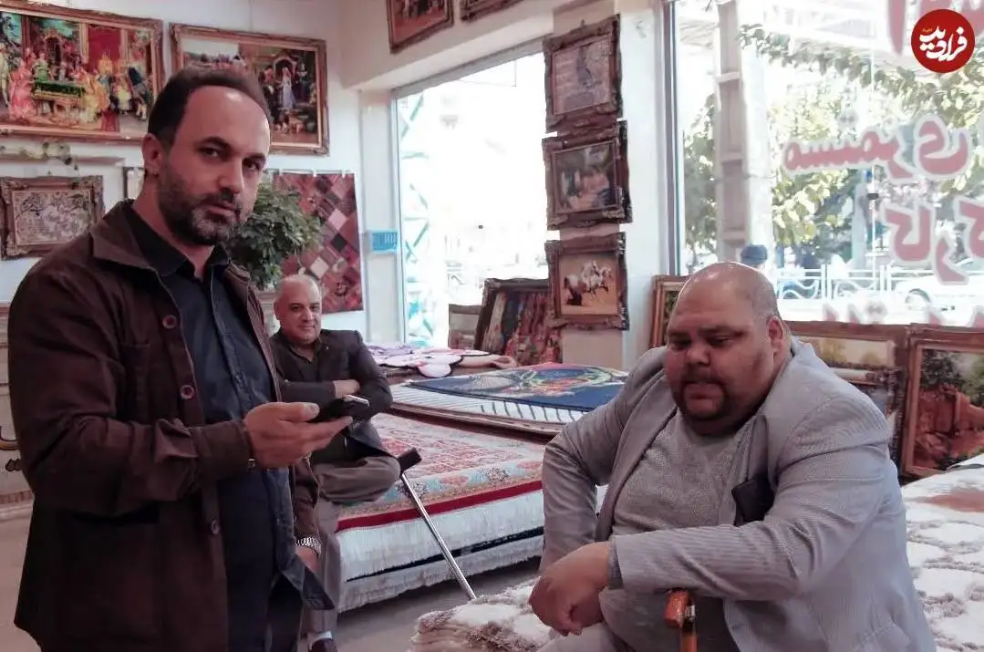 عکس| سفر در زمان؛ «بینگی، خزانه دار معبد آمون» 17 سال بعد سریال یوسف پیامبر