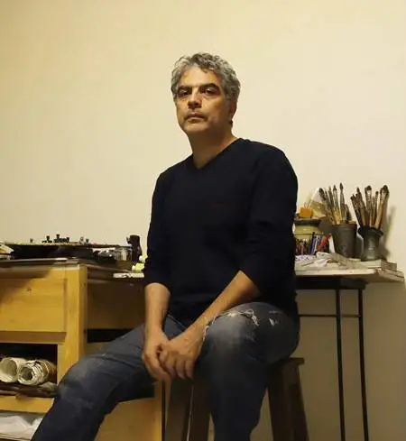 تصاویر| زندگی خصوصی، عکس های شخصی و بیوگرافی مهدی احمدی