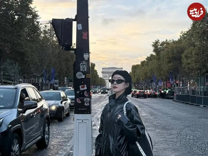 عکس| سفر زمان؛ چهرۀ «پرنسس لاهی» 16 سال بعد از «جومونگ 3» در 26 سالگی در فرانسه