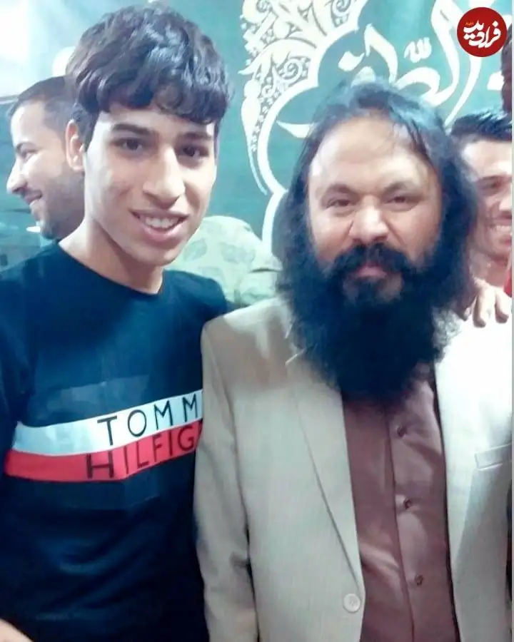 عکس| سفر در زمان؛ «لاوی برادر یوسف» با ظاهر متفاوت در بغداد؛ سال 1398