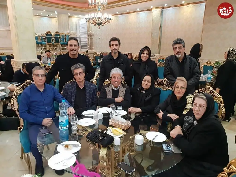 عکس| سفر در زمان؛ «بابا پنجعلی» 8 سال بعد سریال پایتخت 1 در کنار برادران و خواهران اش