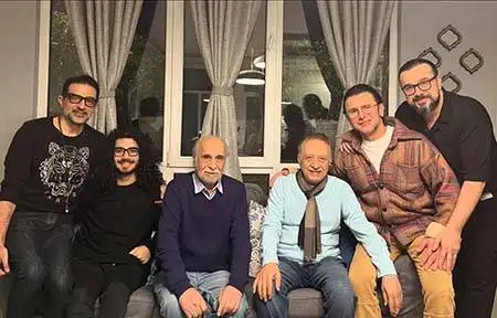 تصاویر| زندگی خصوصی، عکس های شخصی و بیوگرافی سپند امیرسلیمانی