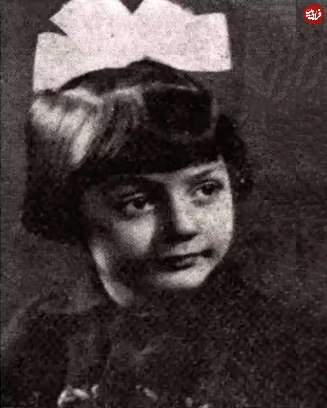 عکس| سفر در زمان؛ چهره «گوگوش» در 5 سالگی؛ سال 1334