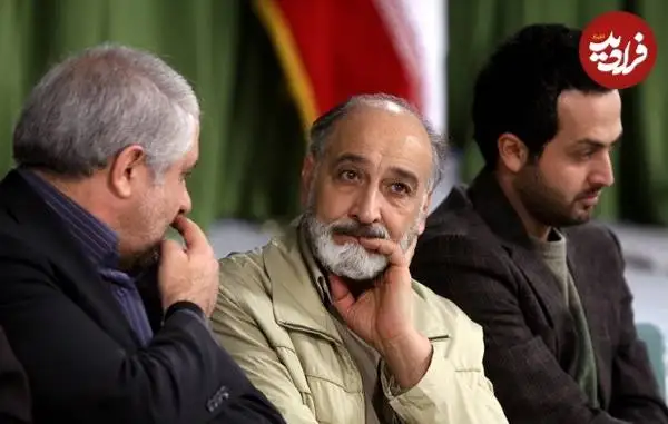 عکس| سفر در زمان؛ «یعقوب و یوزارسیف» سریال یوسف پیامبر در بیت رهبری؛ سال 1388