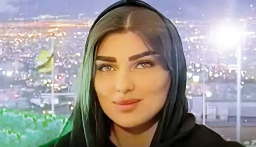مبینا زارع ساکن اسلامشهر که با هیتلر ازدواج کرده بود