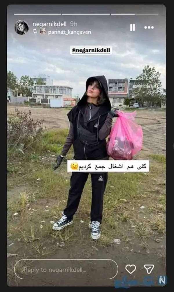 پست جدید هنرمندان / سولماز حسینی در شغال، وحید آقاپور در سریال دشتستان، رستوران گردی هدیه آزدیدهاک، نیلوفر شهیدی و دخترانش، عروسک سازی سارا روستاپور، عاشقانه محیا اسناوندی برای مادرش و نگار نیکدل